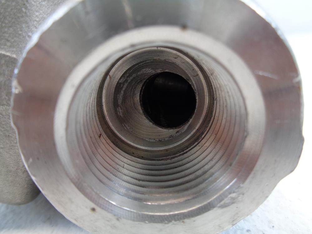 SWI 3/4" NPT 800# Stainless Steel Check Valve AJF-24AN-NA1C
